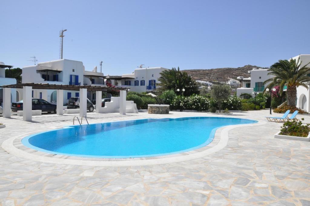 Ornos Mykonos 2 Bedroom House With Swimming Pool Exterior foto